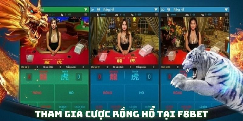 Rồng Hổ F8BET với nhiều ưu điểm thu hút
